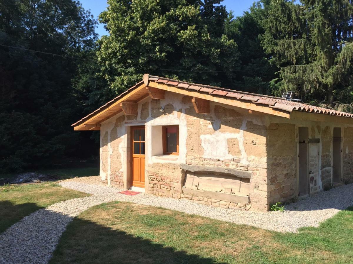 Gite Corferoud Saint-Genis-sur-Menthon Exterior foto