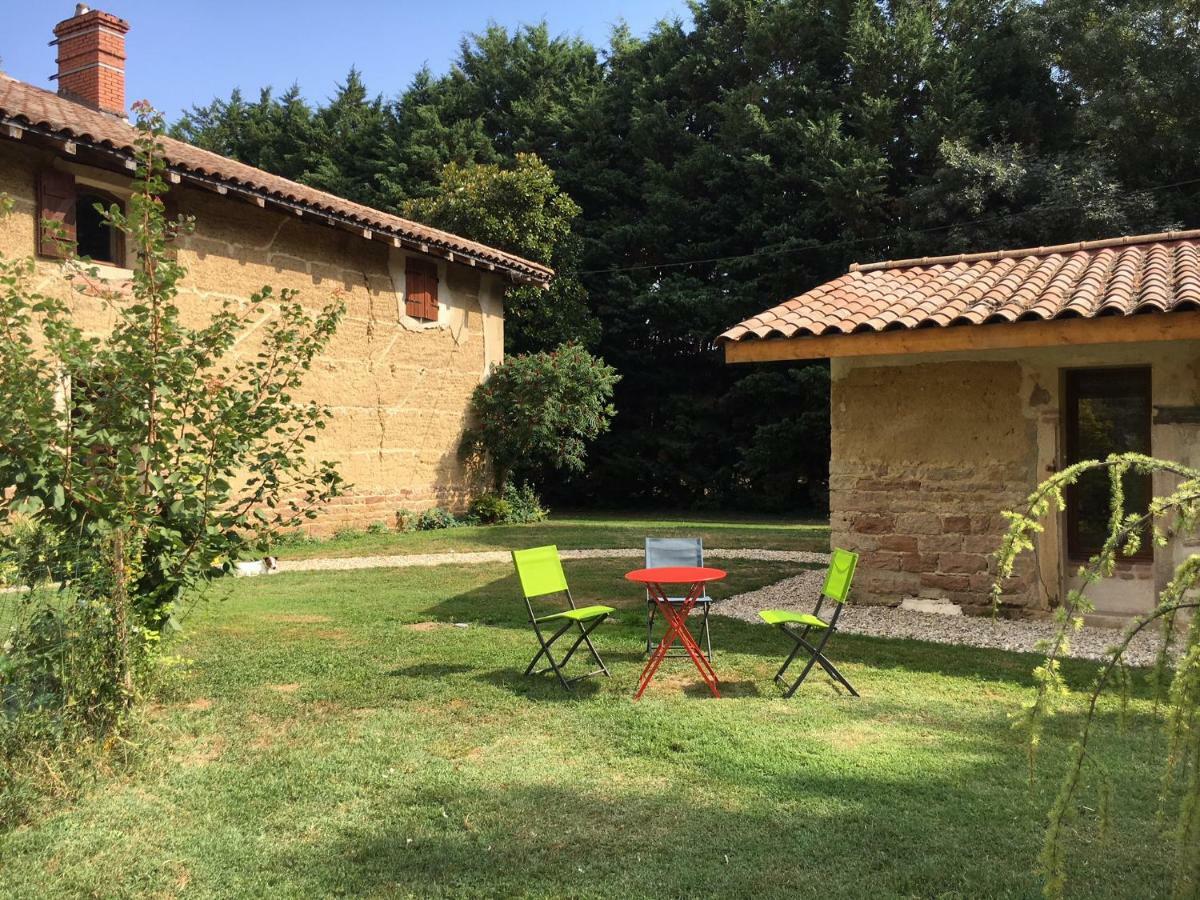 Gite Corferoud Saint-Genis-sur-Menthon Exterior foto